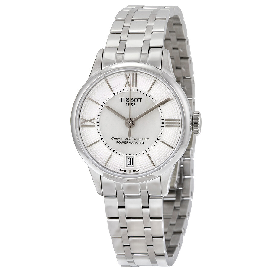 Tissotティソ シュマン・デ・トゥレル オートマチック レディースウォッチ T0992071111800