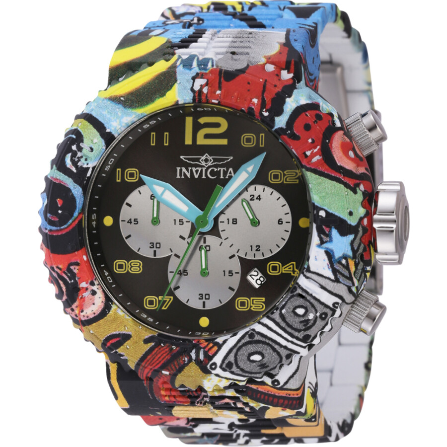 Invictaインビクタ Pro Diver Zager エクスクルーシブ クロノグラフ 石英 メンズ ウオッチ 43233