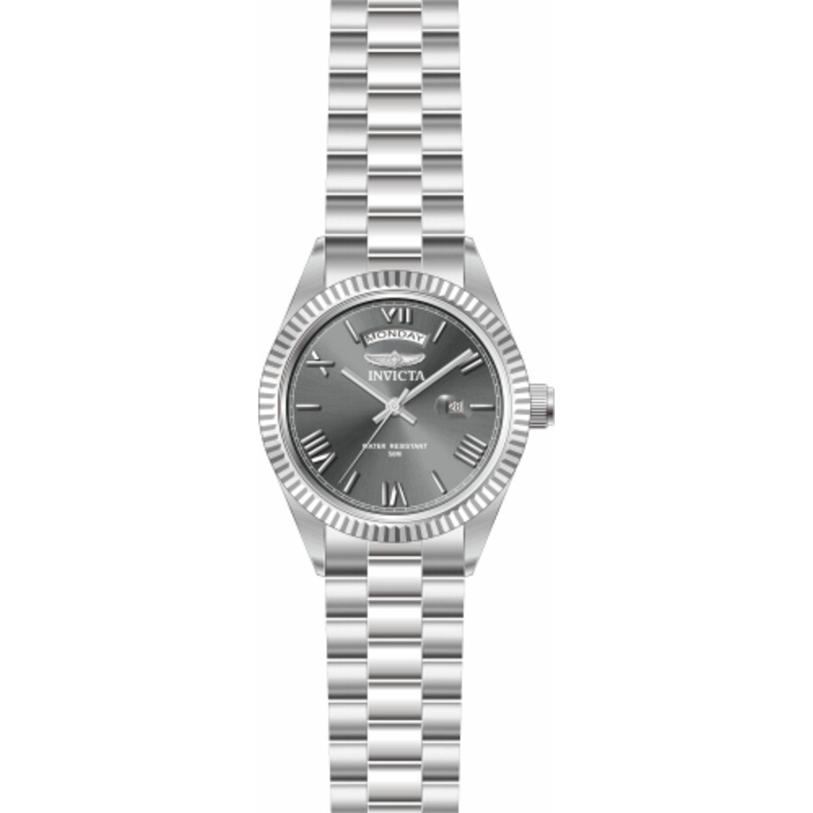 Invictaインビクタ Specialty 石英 薄墨色 文字盤 メンズ ウオッチ 43937