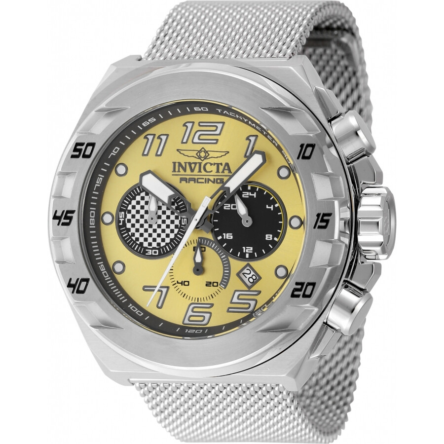 Invictaインビクタ Racing クロノグラフ GMT 石英 メンズ 御覧になる 47199