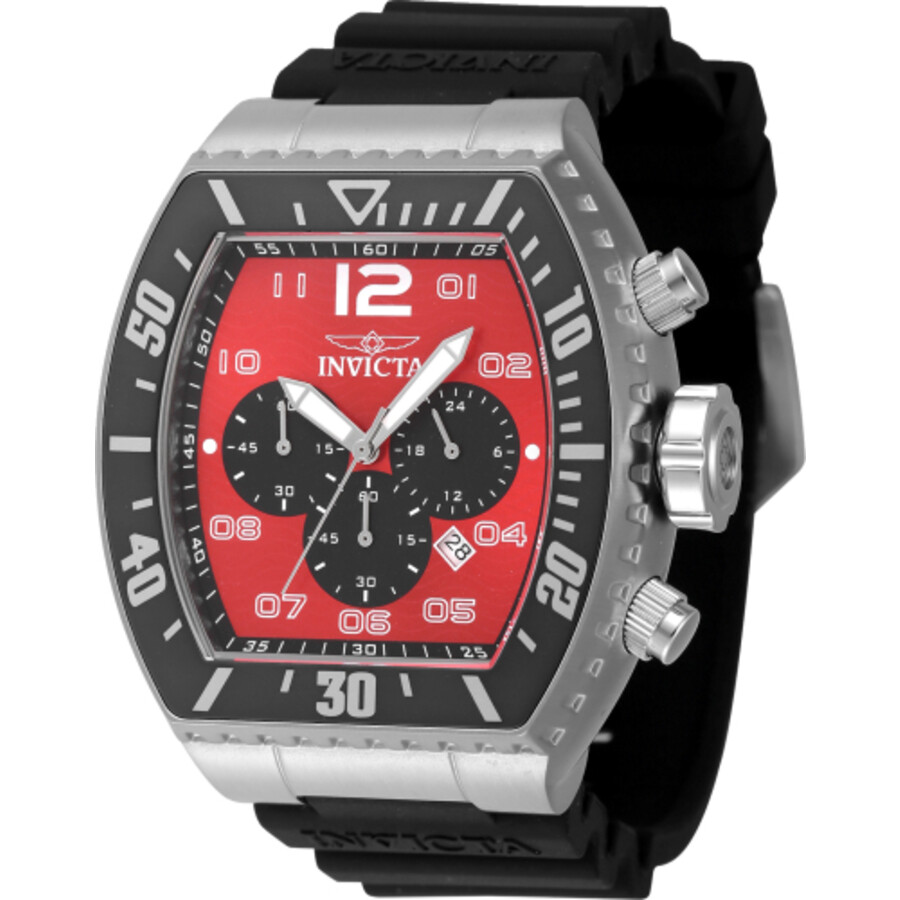 Invictaインビクタ Pro Diver Zager エクスクルーシブ クロノグラフ GMT 石英 メンズ ウオッチ 47283