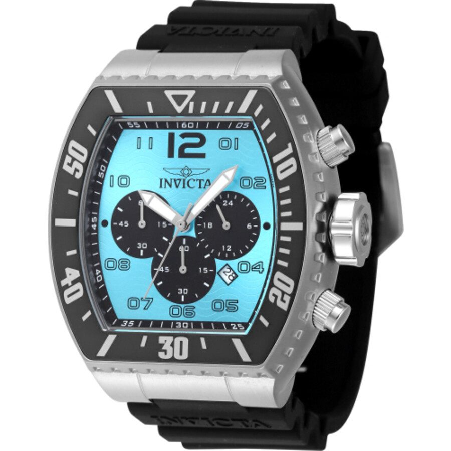 Invictaインビクタ Pro Diver Zager エクスクルーシブ クロノグラフ GMT クォーツ メンズ 腕時計 47284|Basqueバスク
