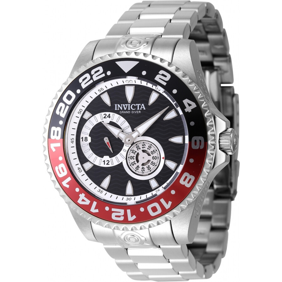Invictaインビクタ Pro Diver 自動小銃一巻き 黒いこと 文字盤 コカコーラ ベゼル メンズ ウオッチ 47302