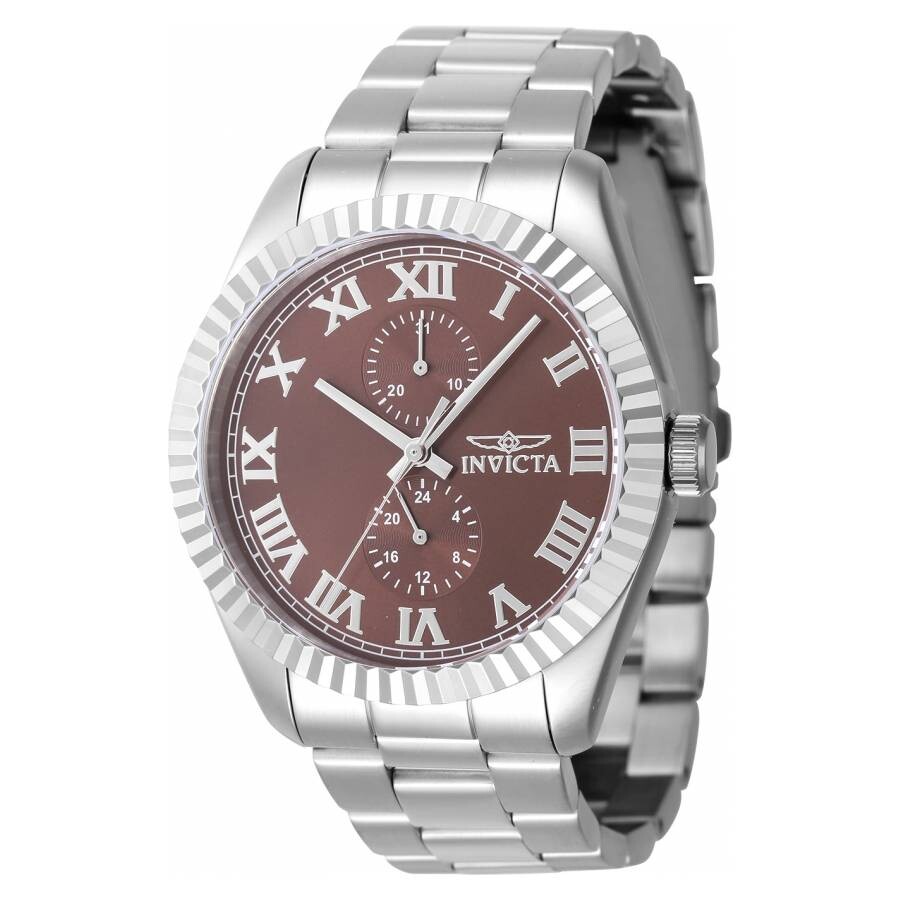 Invictaインビクタ Specialty クォーツ カッパー ダイヤル メンズ 腕時計 47424