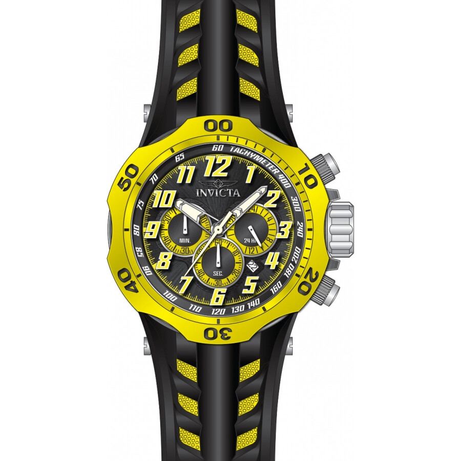 Invictaインビクタ Venom Hydra クロノグラフ GMT 石英 メンズ ウオッチ 48236