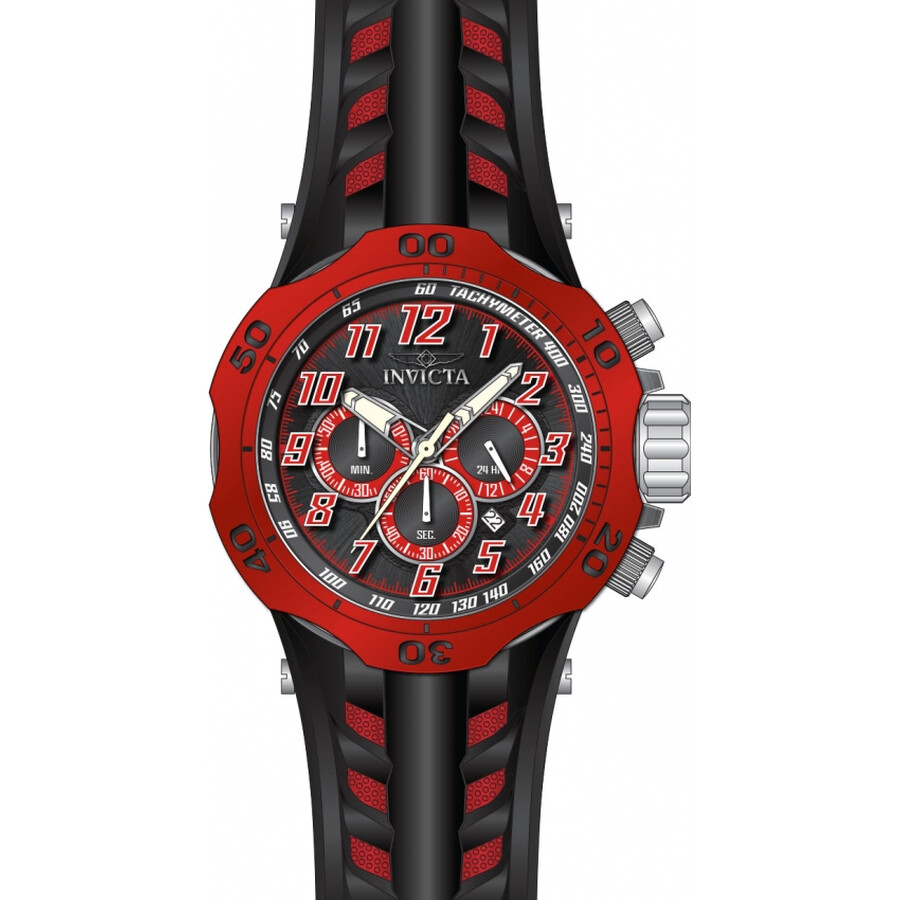 Invictaインビクタ Venom Hydra クロノグラフ GMT 石英 メンズ ウォッチ 48237