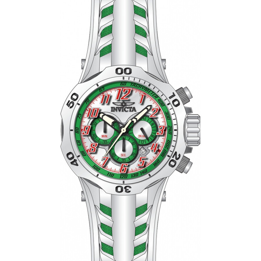 Invictaインビクタ Venom Hydra クロノグラフ GMT 石英 メンズ ウオッチ 48239