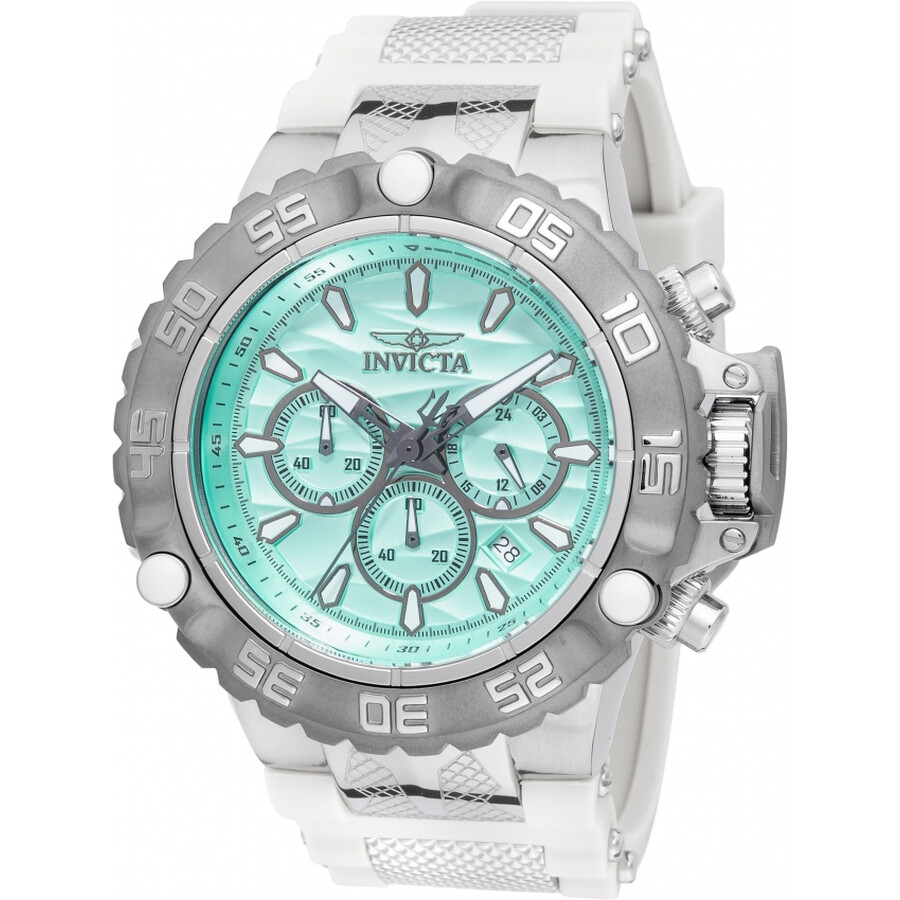 Invictaインビクタ Subaqua Poseidon クロノグラフ GMT 石英 ともし火青碧 文字盤 メンズ ご覧なさる 48557