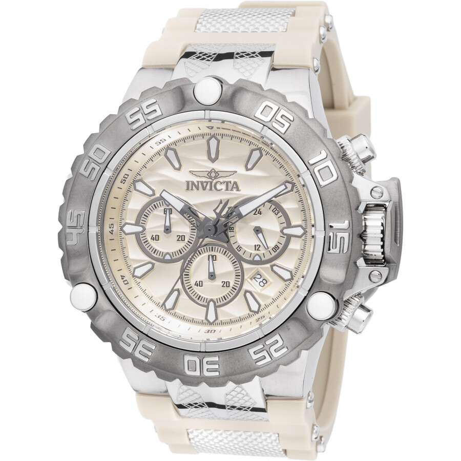 Invictaインビクタ Subaqua Poseidon クロノグラフ GMT 石英 三鞭酒 文字盤 メンズ ご覧なさる 48558