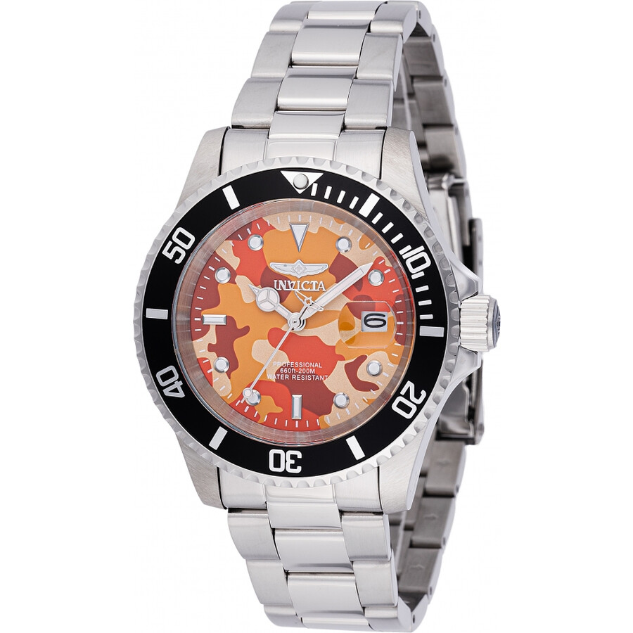 Invictaインビクタ Pro Diver Camo Series 石英 メンズ ウオッチ 48569