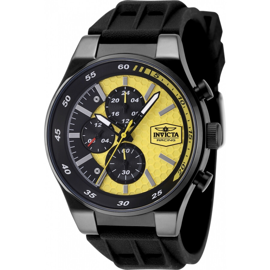 Invictaインビクタ Racing クロノグラフ GMT 石英 メンズ ウオッチ 48876