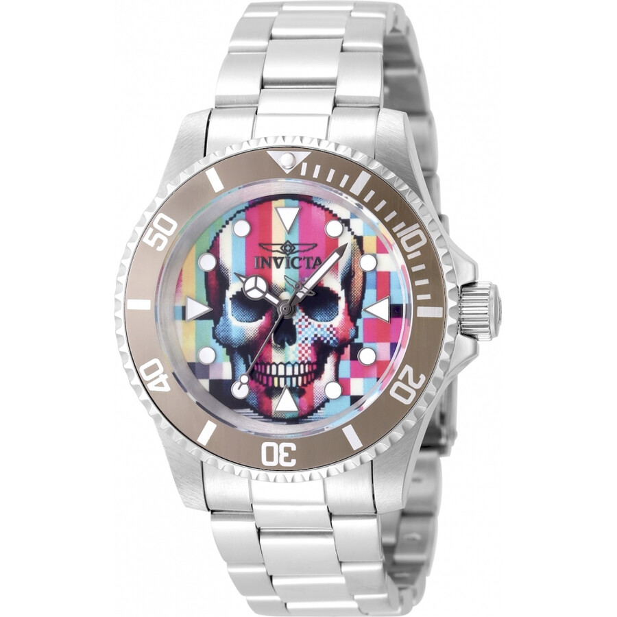 Invictaインビクタ Pop Art Limited Editions 石英 メンズ 御覧なさる 49060