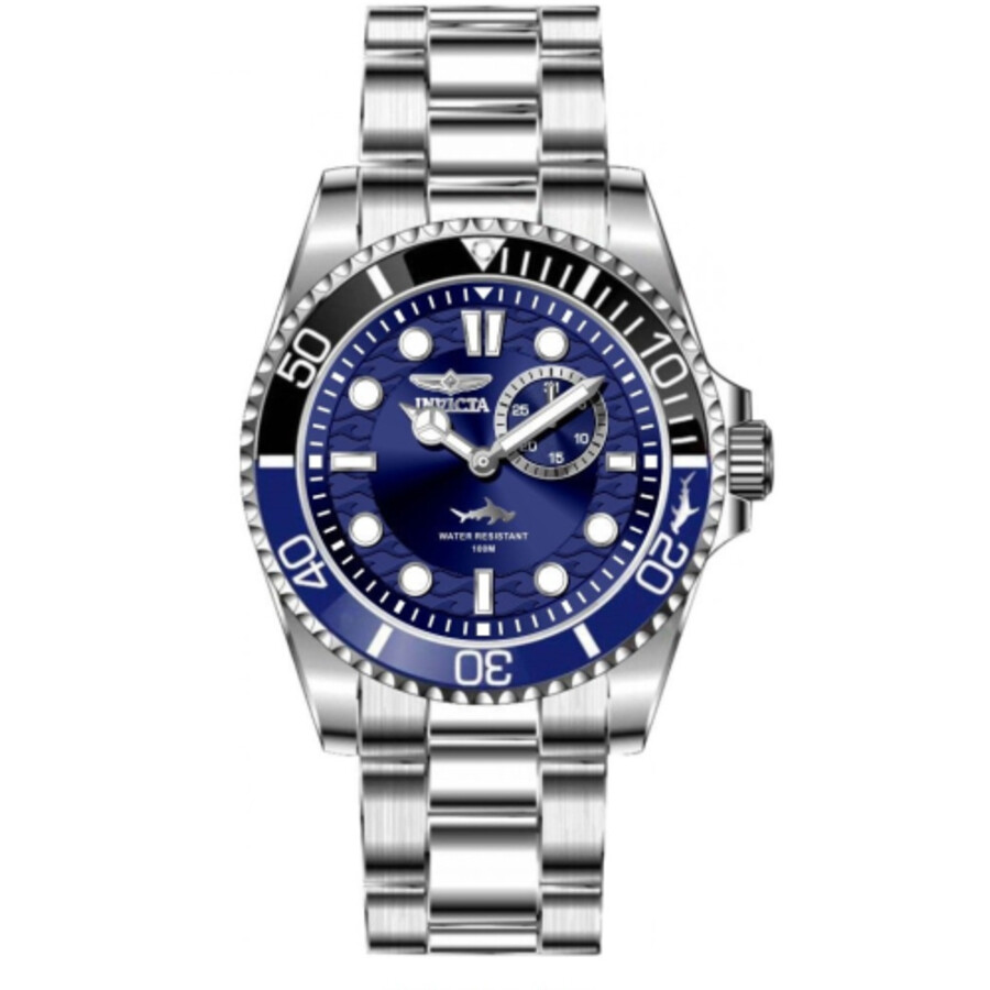 Invictaインビクタ Pro Diver クォーツ ブルー ダイヤル メンズ ウォッチ 49278｜Basqueバスク