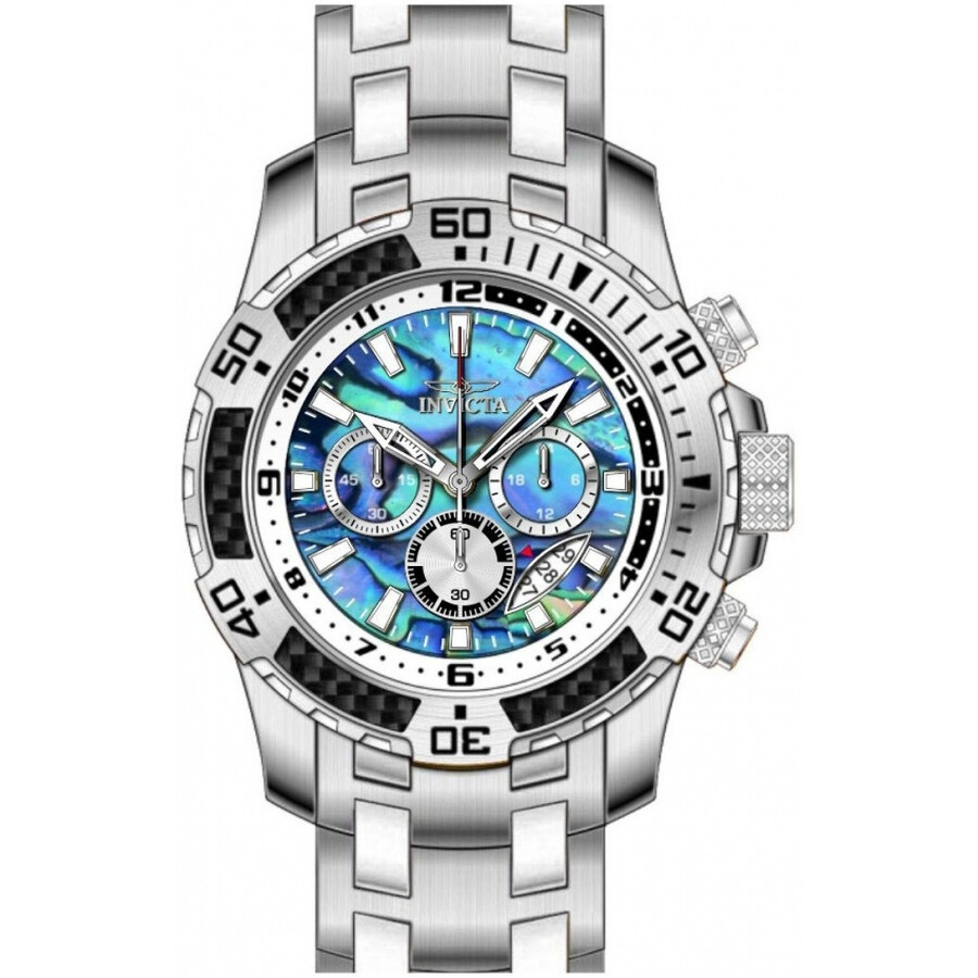 Invictaインビクタ Pro Diver SCUBA クロノグラフ GMT 石英 メンズ ご覧なさる 49855