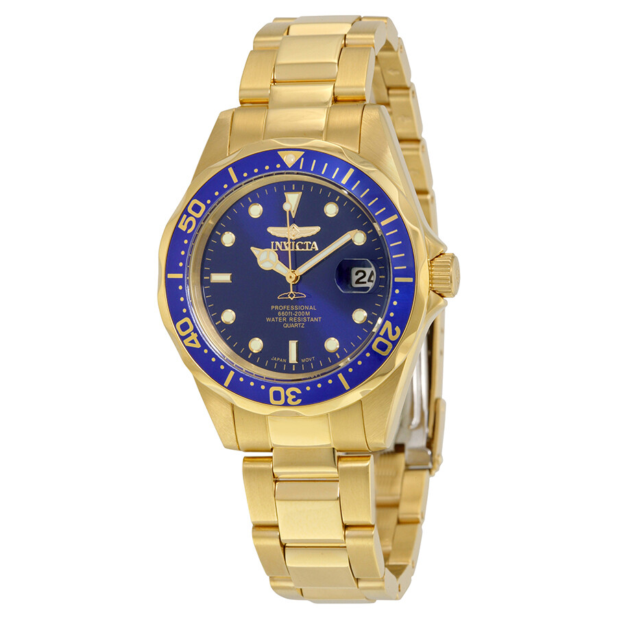 Invictaインビクタ Pro Diver 青碧 文字盤 自動小銃一巻き メンズ ウオッチ 8937