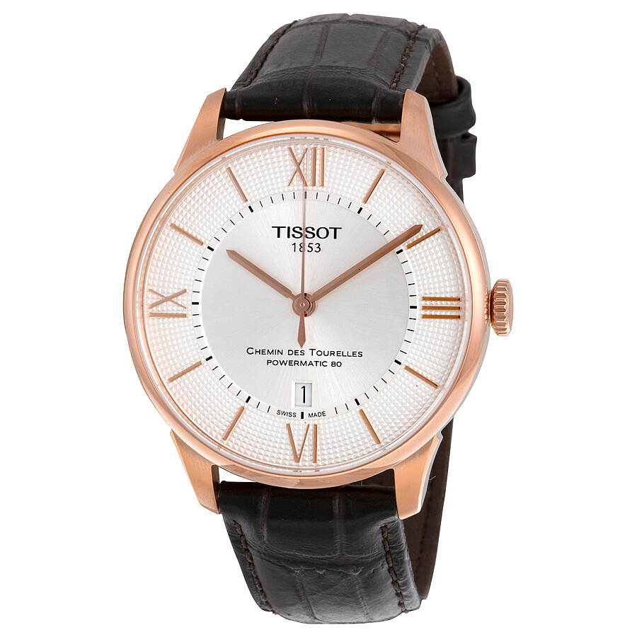 Tissotティソ シュマン・デ・トゥレル パワーマティック 80 メンズウォッチ T0994073603800