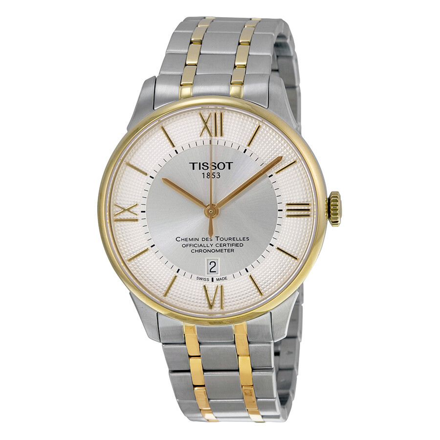 Tissotティソ シュマン・デ・トゥレル オートマチック メンズウォッチ T099.408.22.038.00