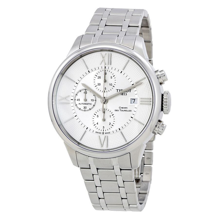 Tissotティソ シュマン・デ・トゥレル オートマチック クロノグラフ メンズウォッチ T0994271103800