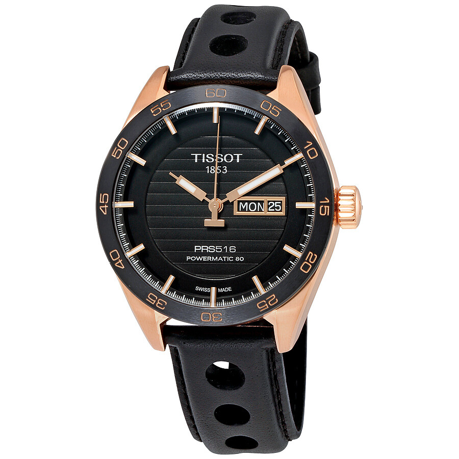 Tissotティソ PRS 516 自動小銃 メンズウォッチ T1004303605100