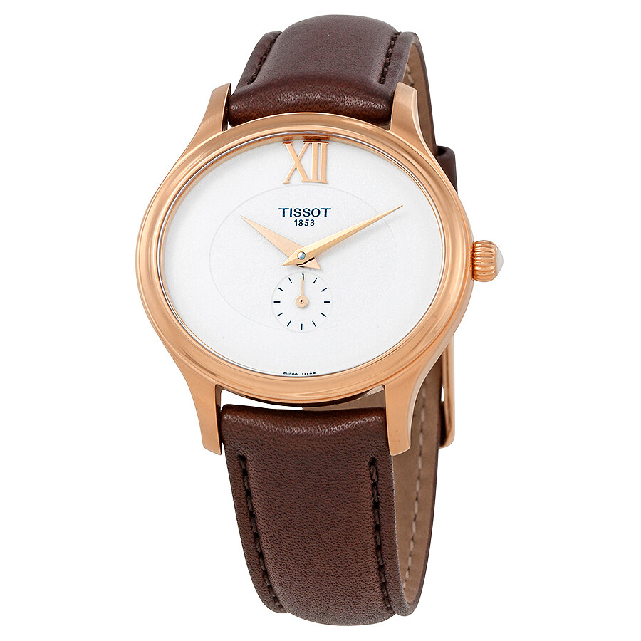 Tissotティソ ベラ オラ シルバーダイヤル レディースウォッチ T103.310.36.033.00