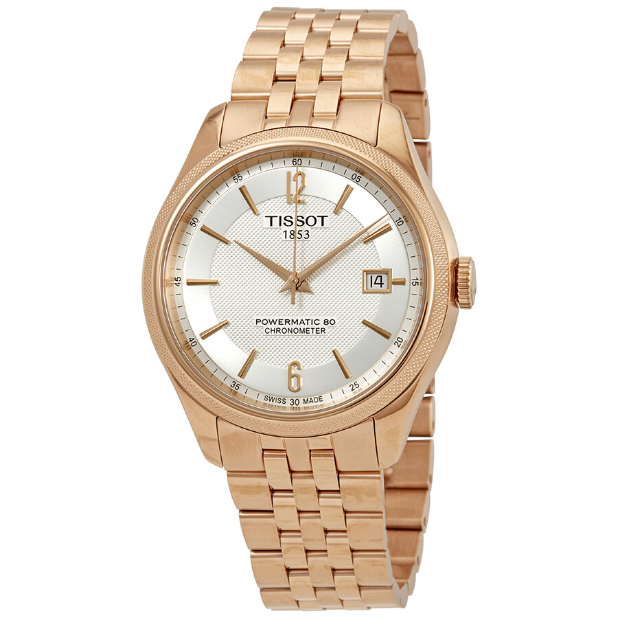 Tissotティソ バラード オートマチック クロノメーター シルバーダイヤル メンズウォッチ T108.408.33.037.00