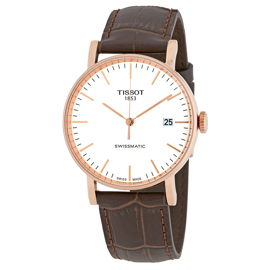 Tissotティソ エブリタイム スイスマティック 自動小銃 メンズウォッチ T109.407.36.031.00