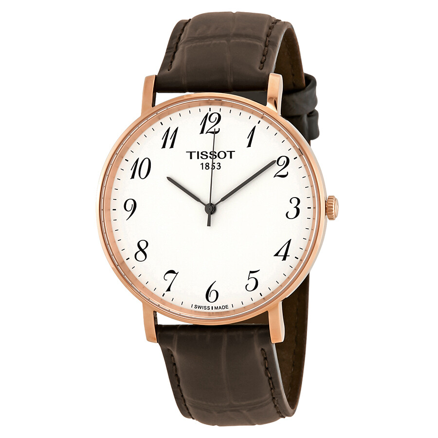 Tissotティソ エブリタイム ラージ シルバーダイヤル メンズウォッチ T109.610.36.032.00