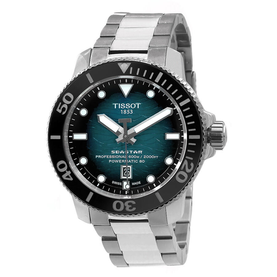 Tissotティソ シースター オートマチック メンズウォッチ T120.607.11.041.00