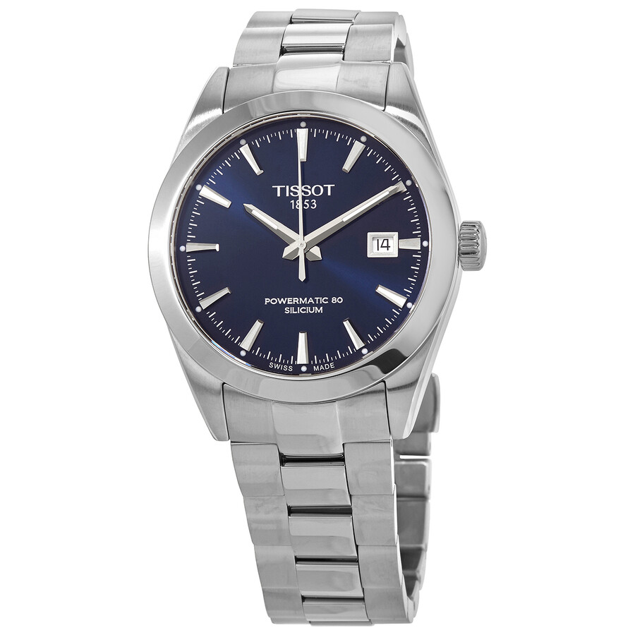 Tissotティソ ジェントルマン パワーマティック 80 オートマチック ブルーダイヤル メンズウォッチ T127.407.11.041.00 92,730円