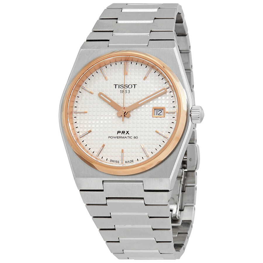 Tissotティソ PRX パワーマティック 80 自動小銃 メンズウォッチ T137.407.21.031.00