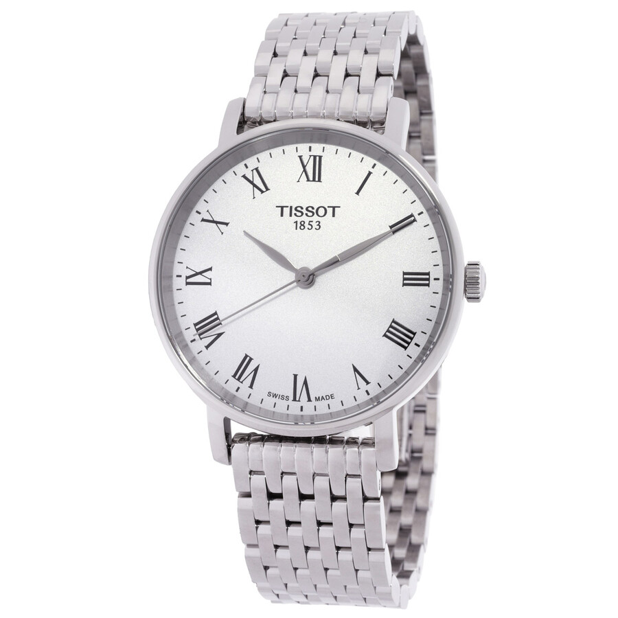 Tissotティソ エブリタイム クォーツ シルバーダイヤル レディースウォッチ T1432101103300｜Basqueバスク 29,510円
