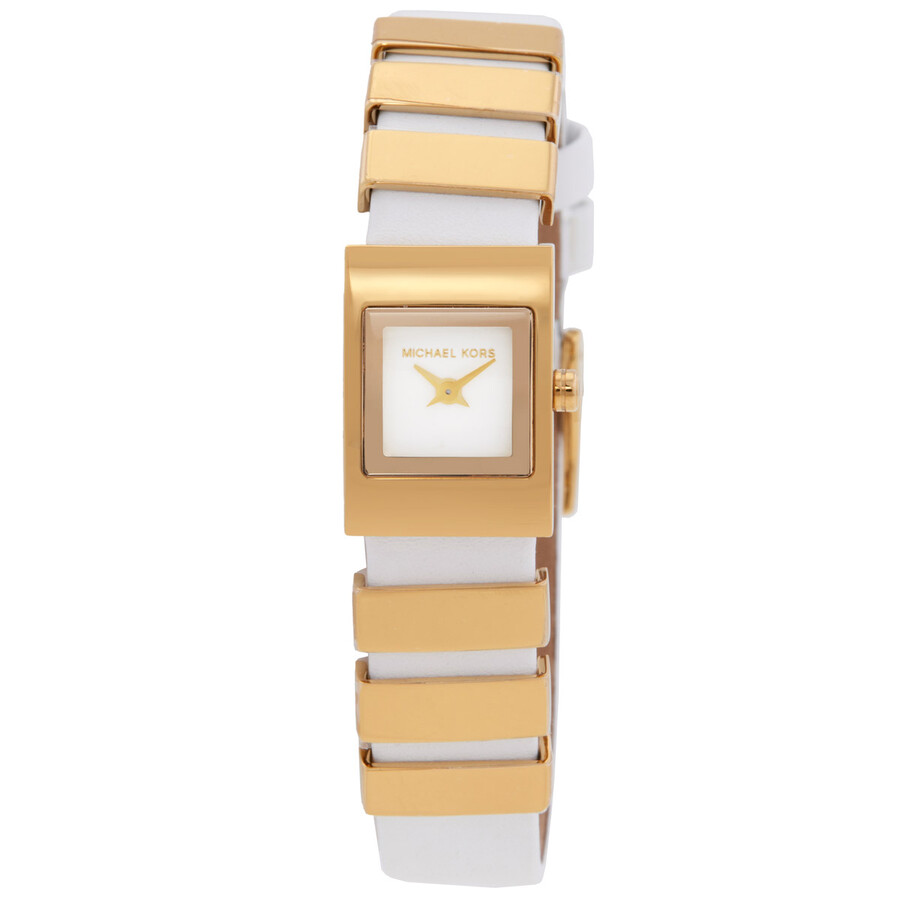 Darrington 石英 白いこと レディース MK4899 Michael Kors