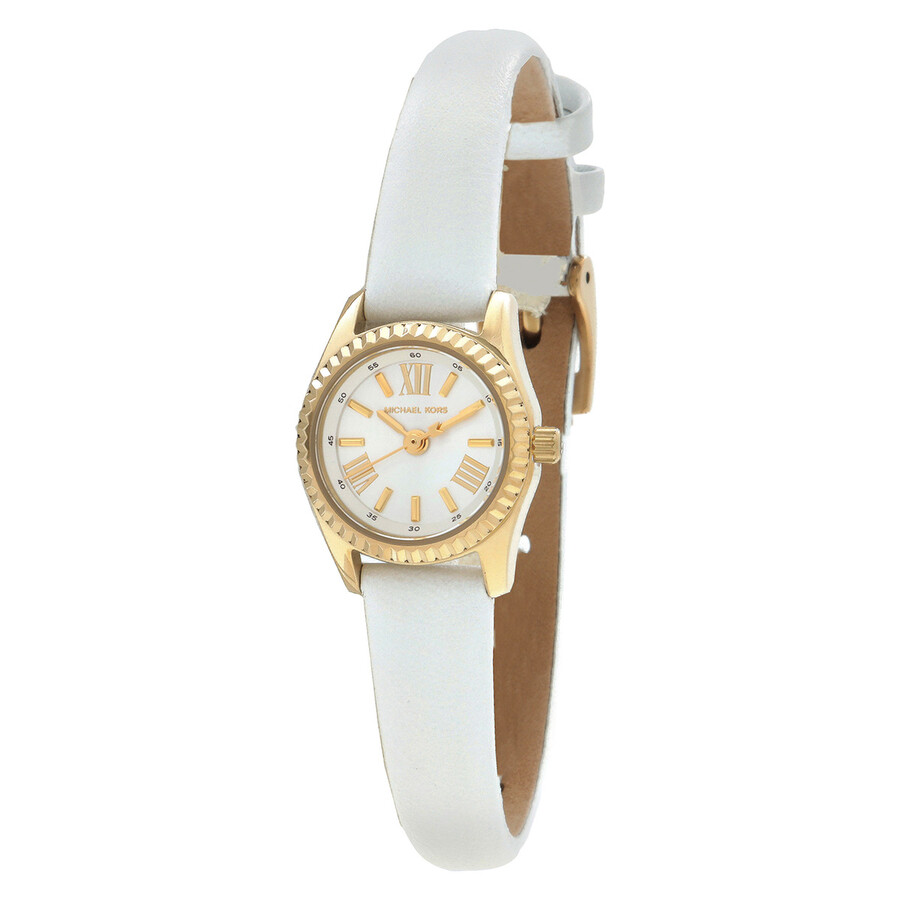 Lexington 白いこと レディース MK4900 Michael Kors