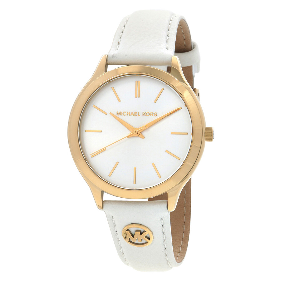 Slim Runway ホワイト レディース MK7544 Michael Kors