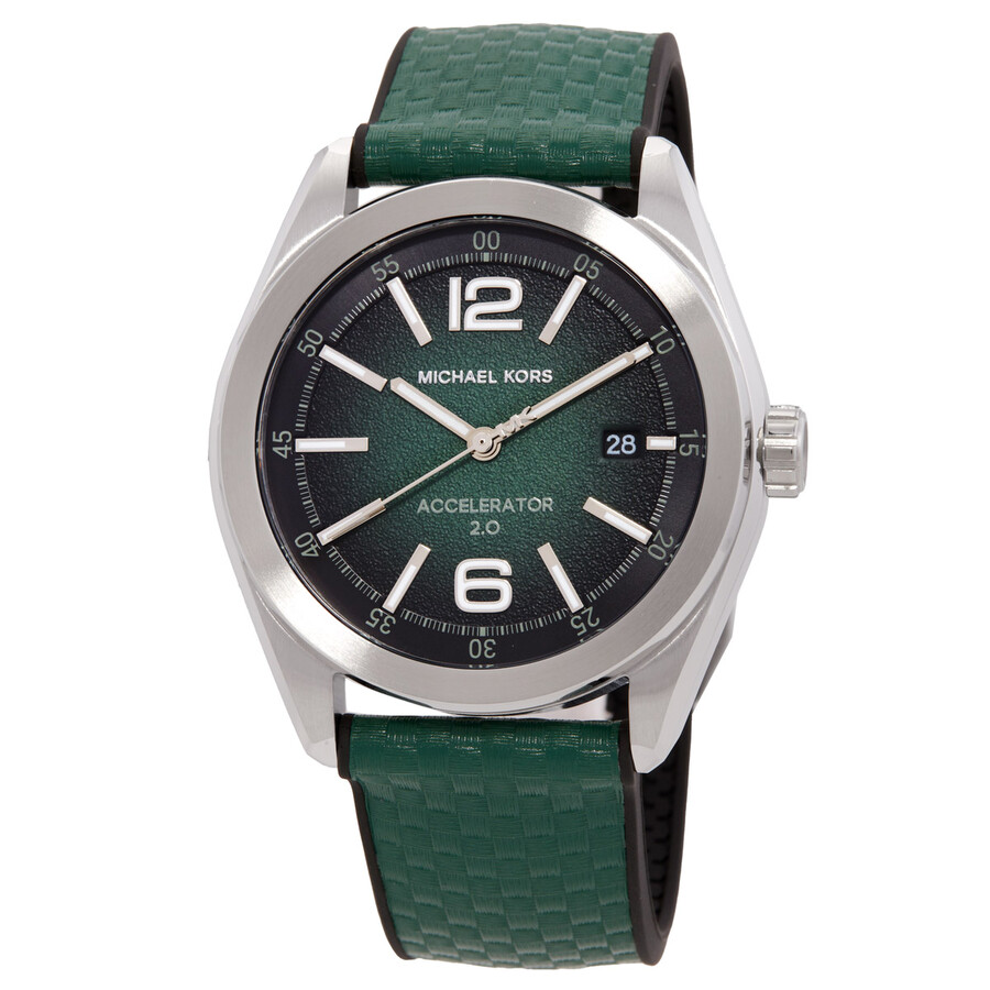 Accelerator 2.0 石英 緑であること メンズ MK9173 Michael Kors
