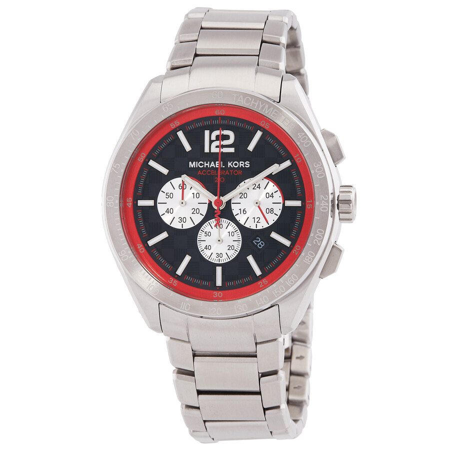 Accelerator 2.0 クロノグラフ 黒いこと メンズ MK9176 Michael Kors
