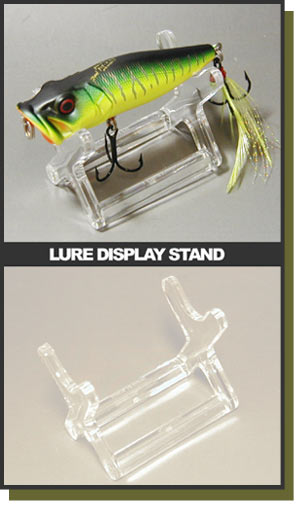 楽天市場】ルアーディスプレイスタンド ANGLER Sサイズ(3×2×高さ3.5cm