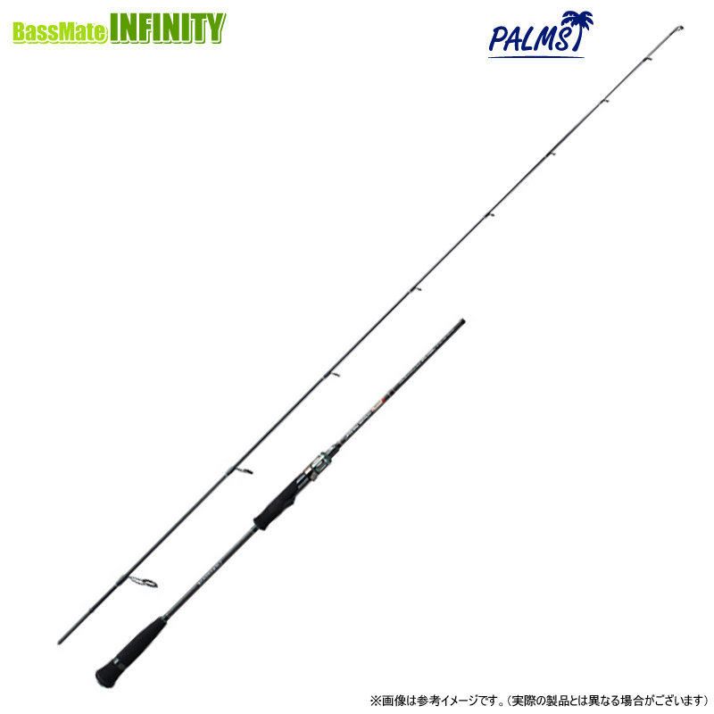 ●パームス メタルウィッチクエストアルファ MTTS-6102BSLJ (スピニングモデル)【22sr】|釣具のバスメイトインフィニティ