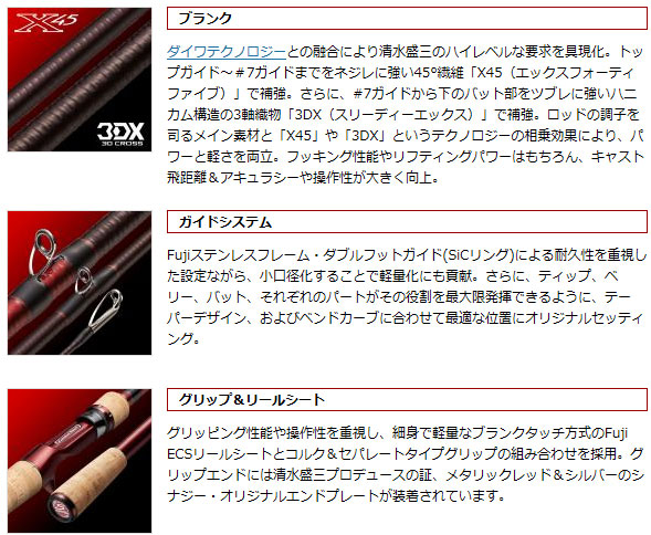 エバーグリーン シナジー スーパーディトネーターCSYC-71H 超美品 eva