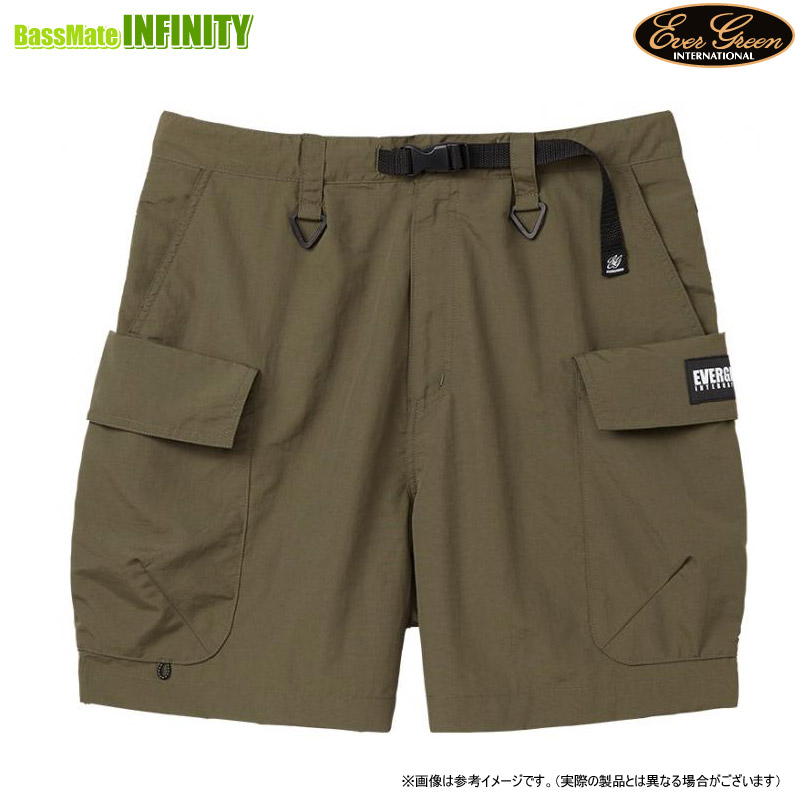 楽天市場】エバーグリーン EGカーゴショーツ カーキ Mサイズ EVERGREEN