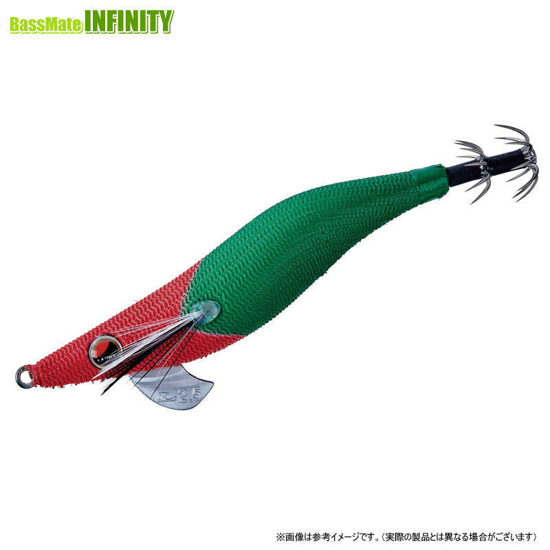 楽天市場】○がまかつ スピードメタル エギドロッパー 2.5 (1