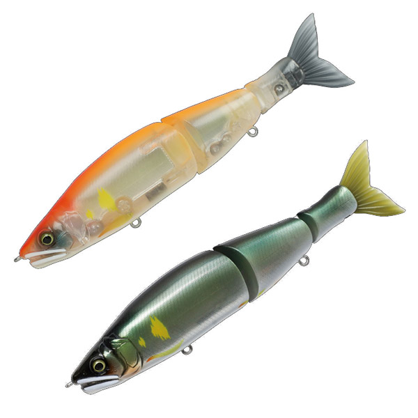 ジョインテッドクロー シフト 183 木蓮鮎 GAN CRAFT [HIGH POTENTIAL ORIGINAL LURES]