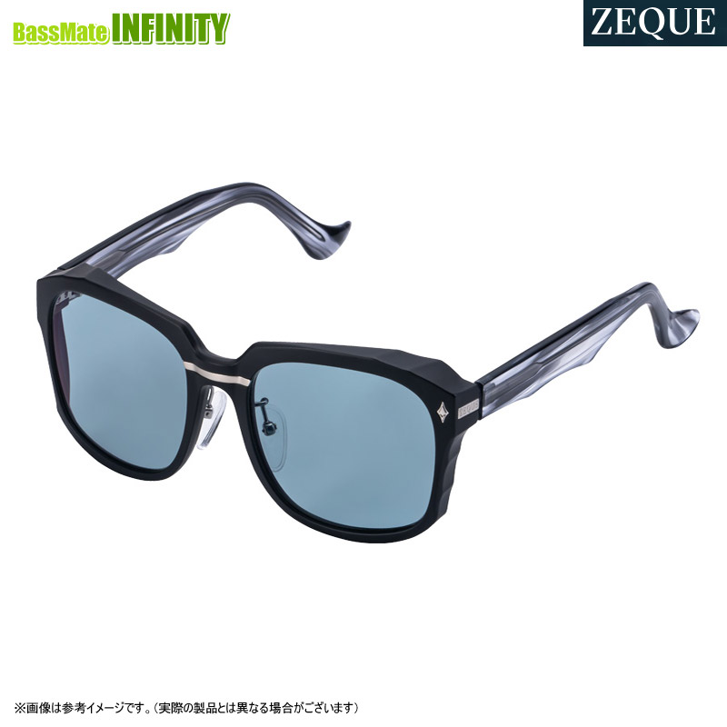 ゼクー JAKE F-2203 マットブラック/シルバー マスターブルー 楽天市場】○ゼクー Zeque ジェイク F-2203 マットブラック/シルバー