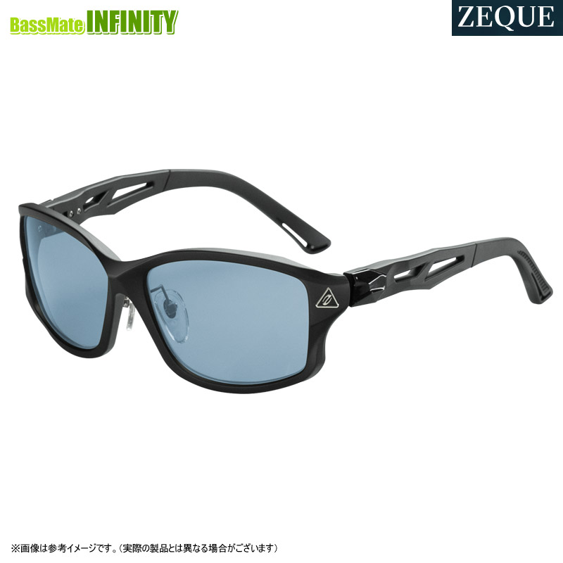楽天市場】○ゼクー Zeque シェイド F-2243 スモーク/マットブラック