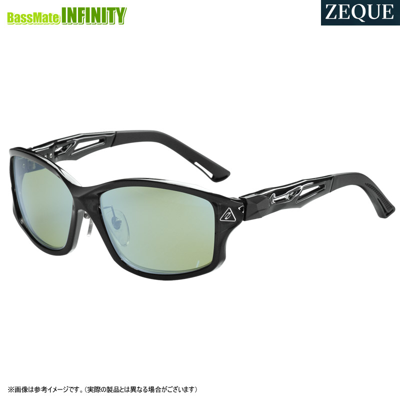 楽天市場】○ゼクー Zeque シェイド F-2242 スモーク/マットブラック