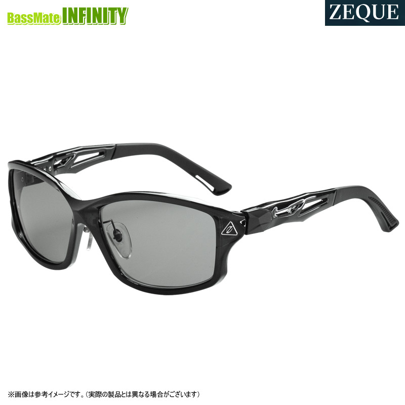 楽天市場】○ゼクー Zeque シェイド F-2243 スモーク/マットブラック