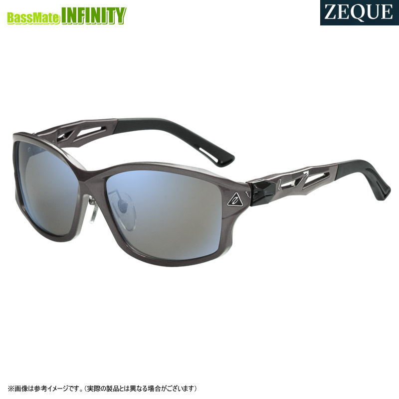 楽天市場】○ゼクー Zeque シェイド F-2244 ガンメタル/マットブラック