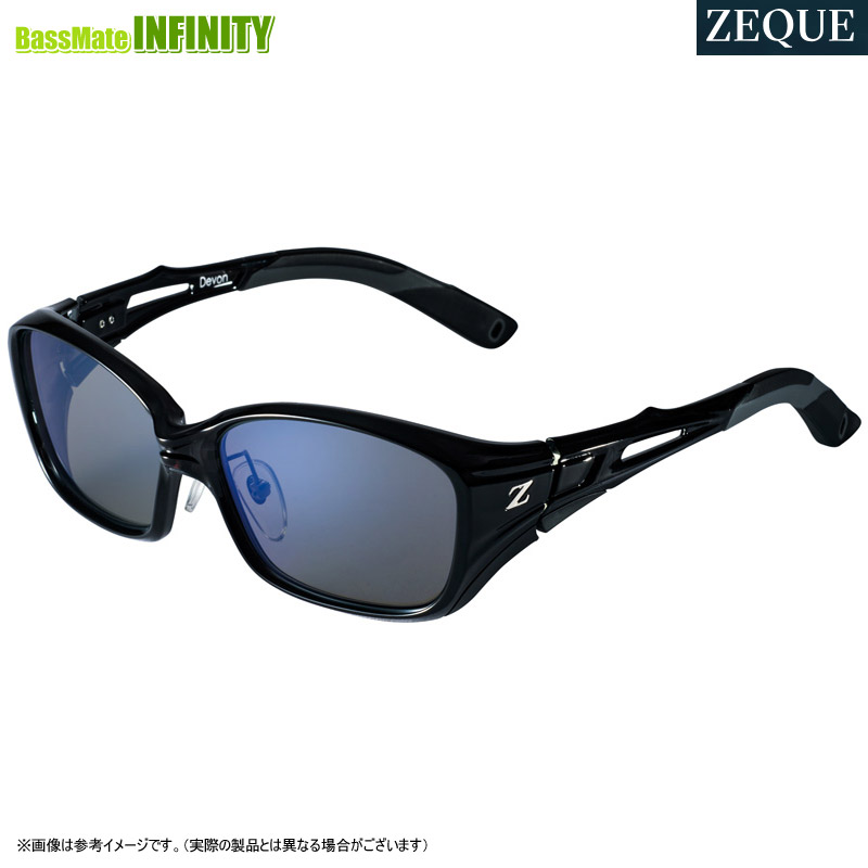 楽天市場】○ゼクー Zeque シェイド F-2243 スモーク/マットブラック