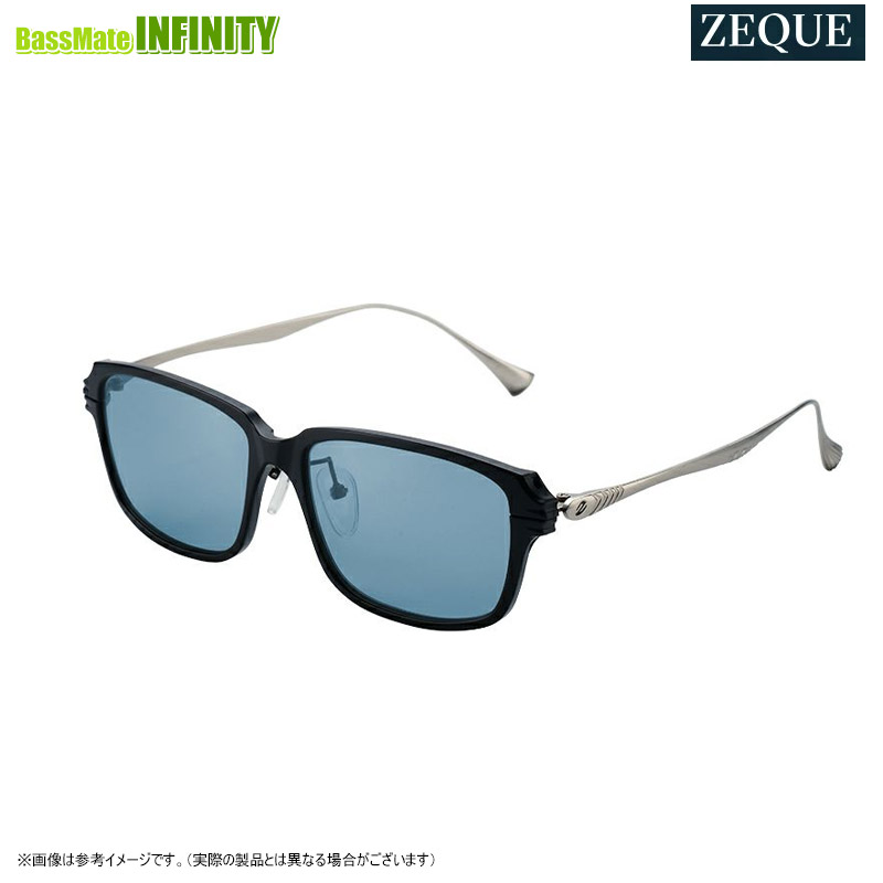 楽天市場】○ゼクー Zeque シェイド F-2244 ガンメタル/マットブラック