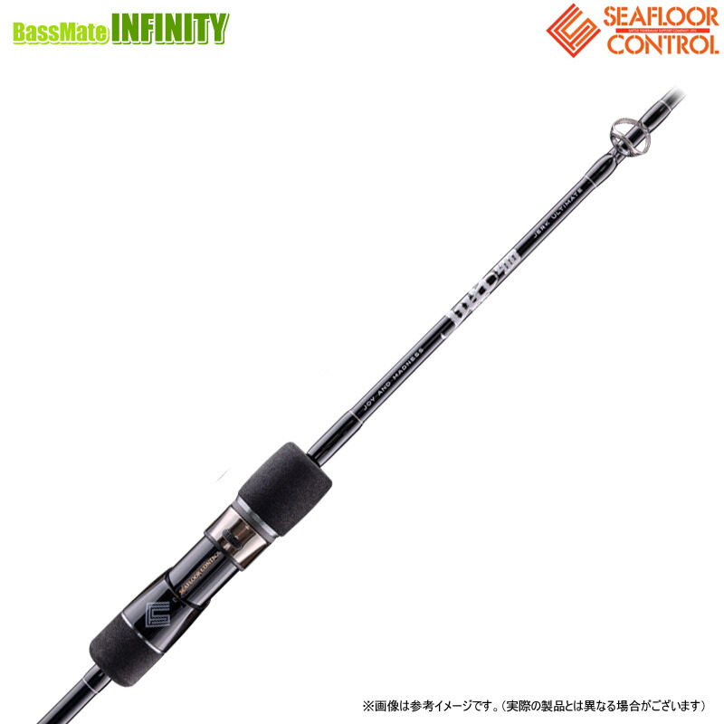 シーフロアコントロール サック SQ682SL 極美品 楽天市場】シーフロアコントロール サック SQ682SL (イカメタルロッド